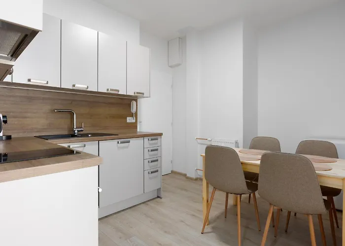 With 2 Bedrooms With Kitchen Near Metro Appartement